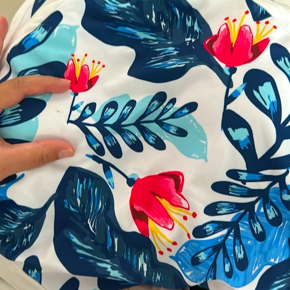 Holipick Cutout One Piece Swimsuit High Neck Bathing Suits Slimming Swimwear - Picture 5 of 5